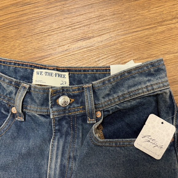 We The Free Xena Slim Straight Jeans - Picture 5 of 7